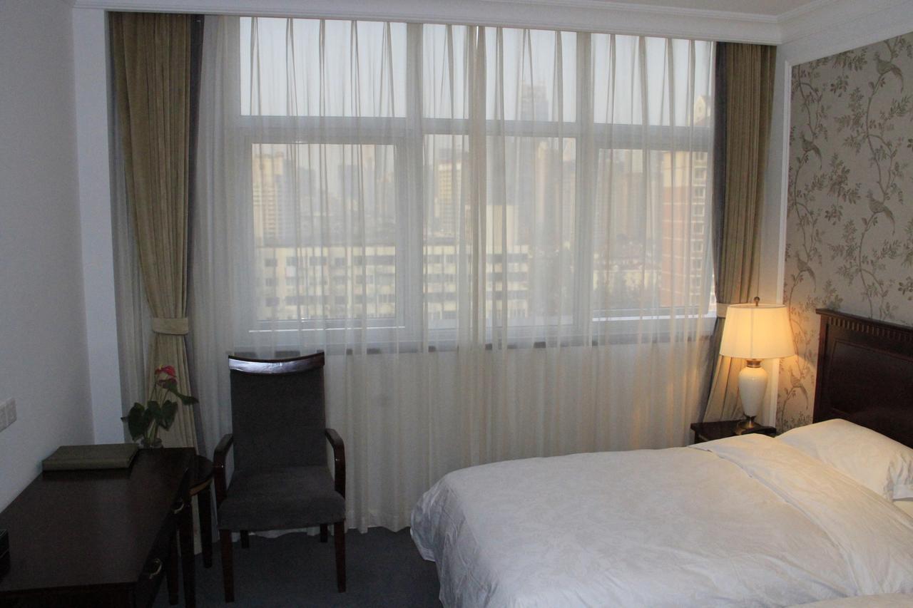 Eryi Hotel Shanghai Exteriör bild