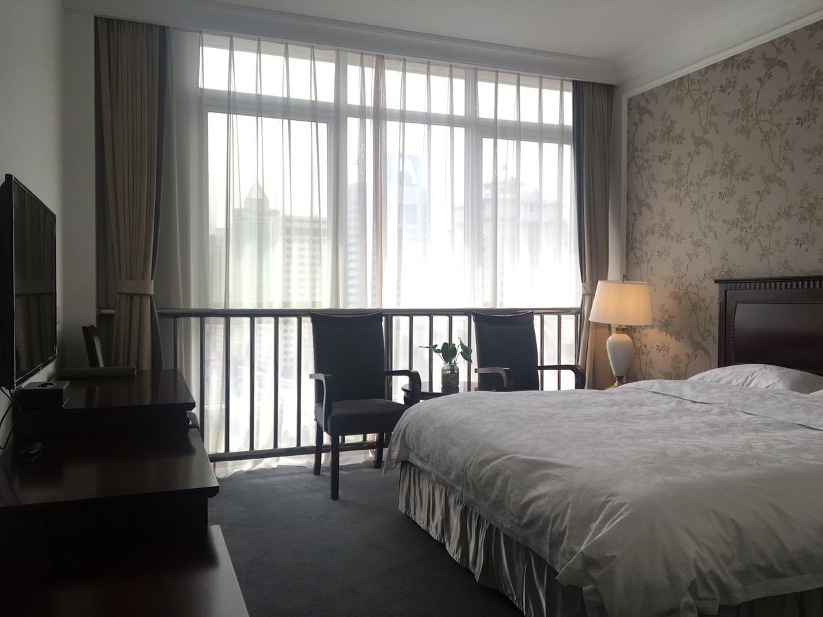 Eryi Hotel Shanghai Exteriör bild