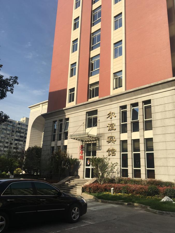 Eryi Hotel Shanghai Exteriör bild
