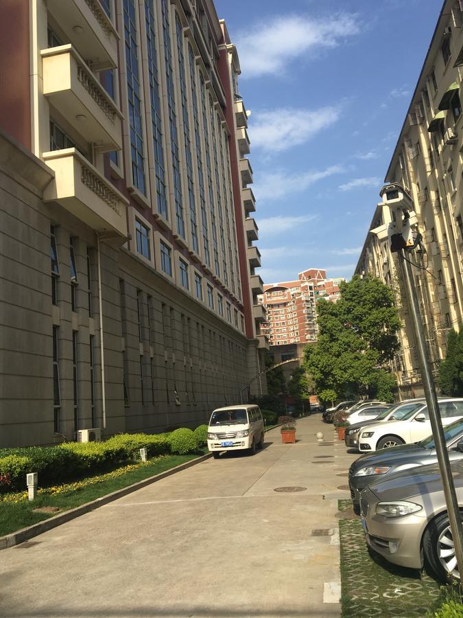 Eryi Hotel Shanghai Exteriör bild
